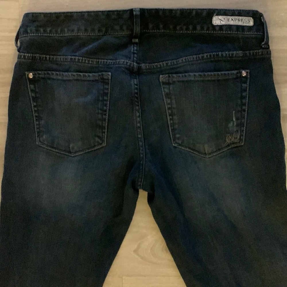 Express jeans 10 Long